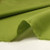 Batiste de coton vert pomme