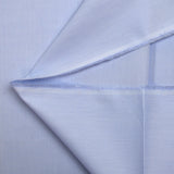 Popeline de coton bleu bébé
