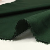 Batiste de coton vert foncé