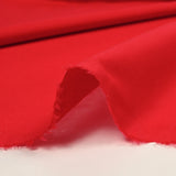 Batiste de coton rouge