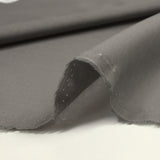 Batiste de coton gris souris