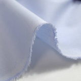Popeline de coton bleu bébé