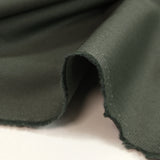 Twill de coton gris vert