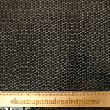 Black sequin tulle
