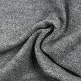 Lainage bouclette souple gris chiné