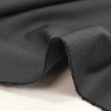 Twill de coton gris ardoise