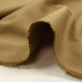 Twill de coton beige