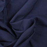 Viscosa lisa azul marino