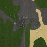 Waterproof polyester camouflage khaki