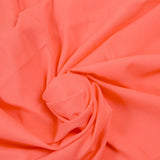 Viscose unie corail
