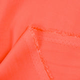 Viscose unie corail