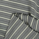 Clexión de ECRU polyviscosa tejida y scratch negro