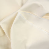 Ecru polyester natural effect