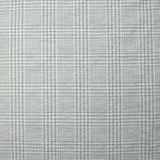 Crinkled checkered cotton sky and taupe white background