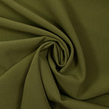Crêpe de polyester lourd Louna kaki
