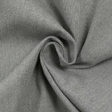 Sergé de coton élasthanne gris et noir