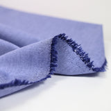 Jeans de algodón oxford bleu
