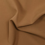 Crêpe de polyester lourd Louna camel