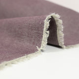 Cotton Oxford Lie de Vin