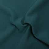 Crêpe de polyester lourd Louna bleu pétrole