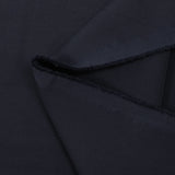 Crêpe de polyester lourd Louna bleu nuit