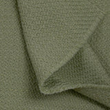 Tweed laine mélangée fond vert d'eau