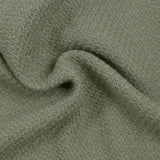 Tweed laine mélangée fond vert d'eau