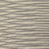 Doublure polyester triple rayure marron fond beige