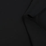 Tissu tailleur 100% laine noir