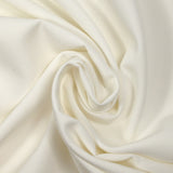 Crêpe de polyester lourd Louna blanc cassé