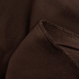 Caban marron acajou