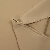 Crêpe de polyester lourd Louna beige