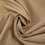 Crêpe de polyester lourd Louna beige