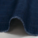 Lin rayé denim
