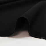 Tissu tailleur 100% laine noir