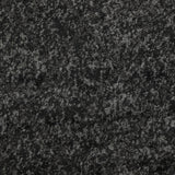 Matelassé Star Star Anthracite gray