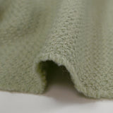 Tweed laine mélangée fond vert d'eau