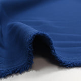 Crêpe de polyester lourd Louna bleu azur