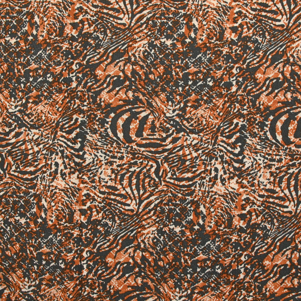 Foulard Carré Rodeo Drive – Cachemire Imprimé, Gris/rouge/rose, Style Bohème