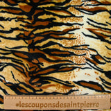 Polar Doudou Printed Tiger Brown