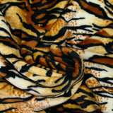 Polar Doudou Printed Tiger Brown