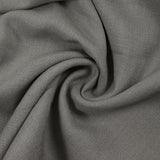 Polyviscose doupionnée irisée gris souris