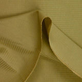 Jacquard polycoton rayé tilleul