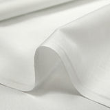Voile de polycoton blanc