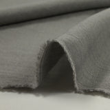 Polyviscose doupionnée irisée gris souris