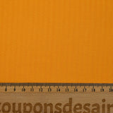 Viscose effet cupro chevrons jaune soleil