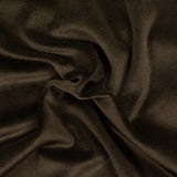 Jersey de velours tout doux chocolat