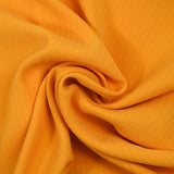 Viscose effet cupro chevrons jaune soleil