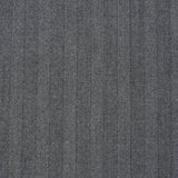 100% Laine souple à chevrons noir et blanc