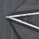 100% Laine souple à chevrons noir et blanc